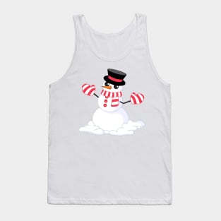 Snowman Tank Top